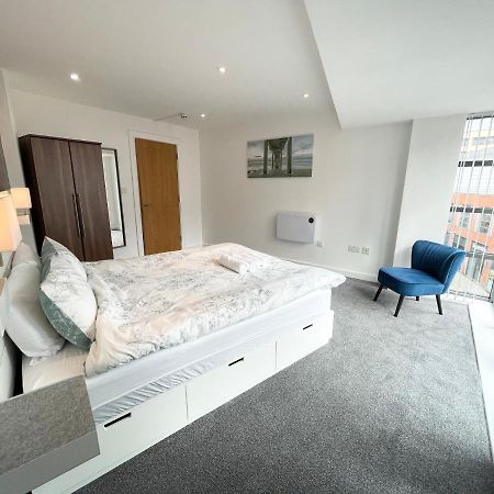 Ferienwohnung The Works-Fresh 2Bed In Centre, Opposite Arndale. Manchester Exterior foto