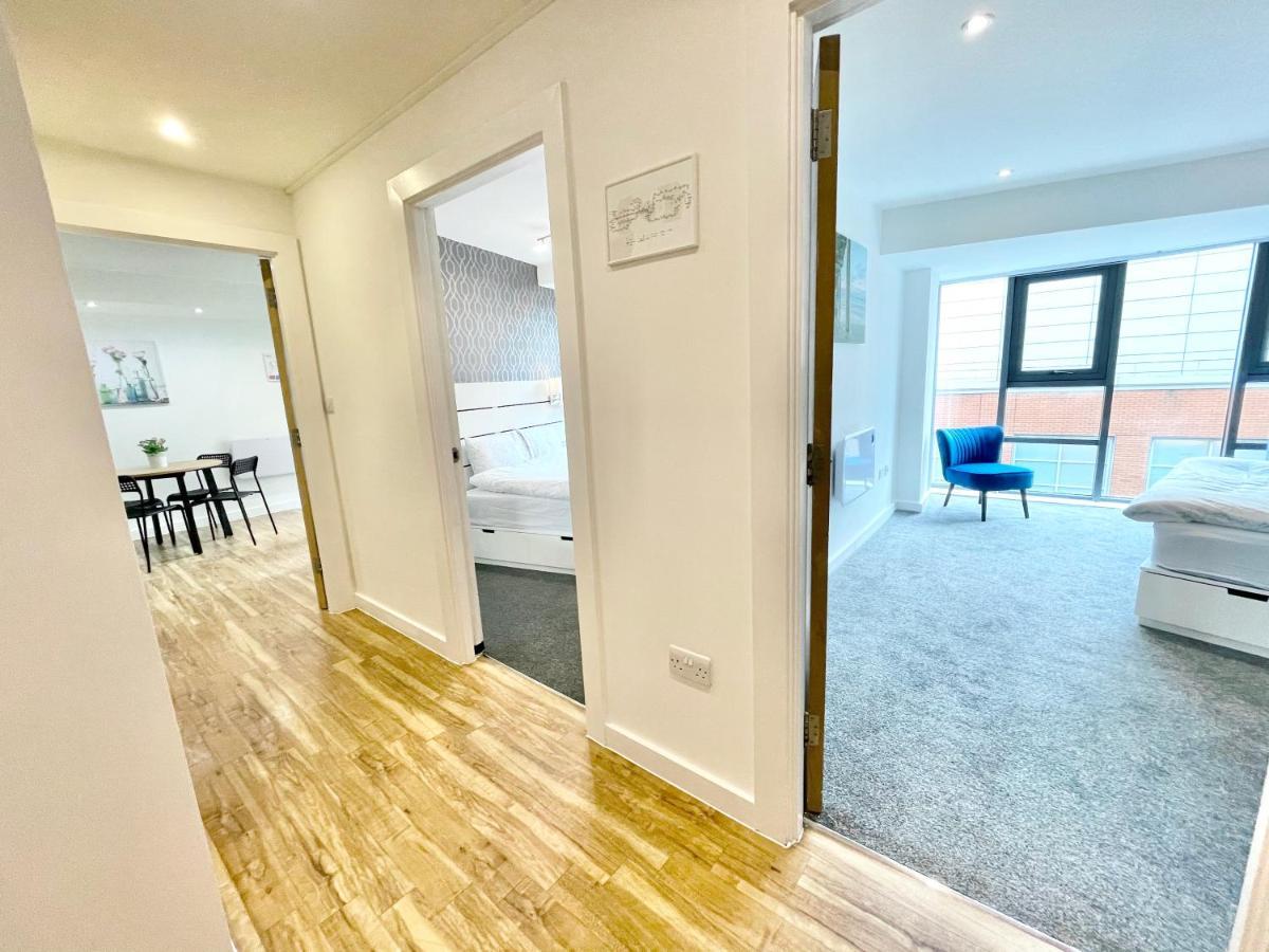 Ferienwohnung The Works-Fresh 2Bed In Centre, Opposite Arndale. Manchester Exterior foto