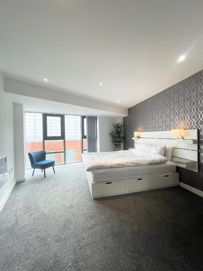 Ferienwohnung The Works-Fresh 2Bed In Centre, Opposite Arndale. Manchester Exterior foto