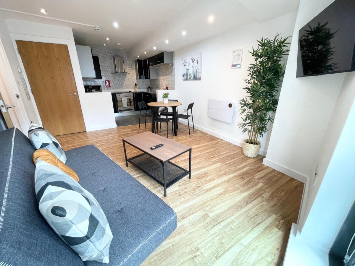 Ferienwohnung The Works-Fresh 2Bed In Centre, Opposite Arndale. Manchester Exterior foto