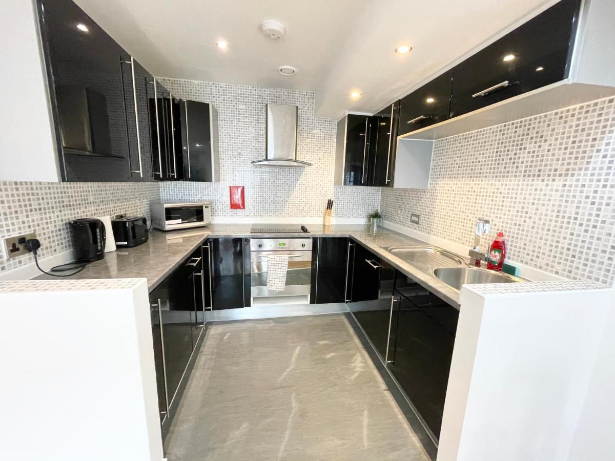 Ferienwohnung The Works-Fresh 2Bed In Centre, Opposite Arndale. Manchester Exterior foto