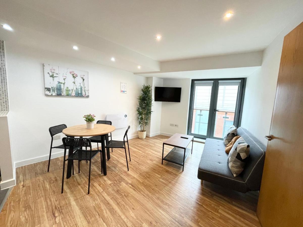 Ferienwohnung The Works-Fresh 2Bed In Centre, Opposite Arndale. Manchester Exterior foto