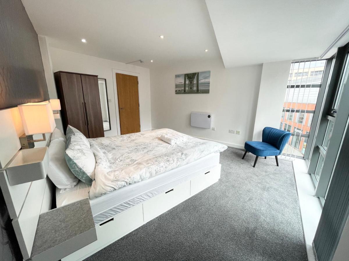 Ferienwohnung The Works-Fresh 2Bed In Centre, Opposite Arndale. Manchester Exterior foto
