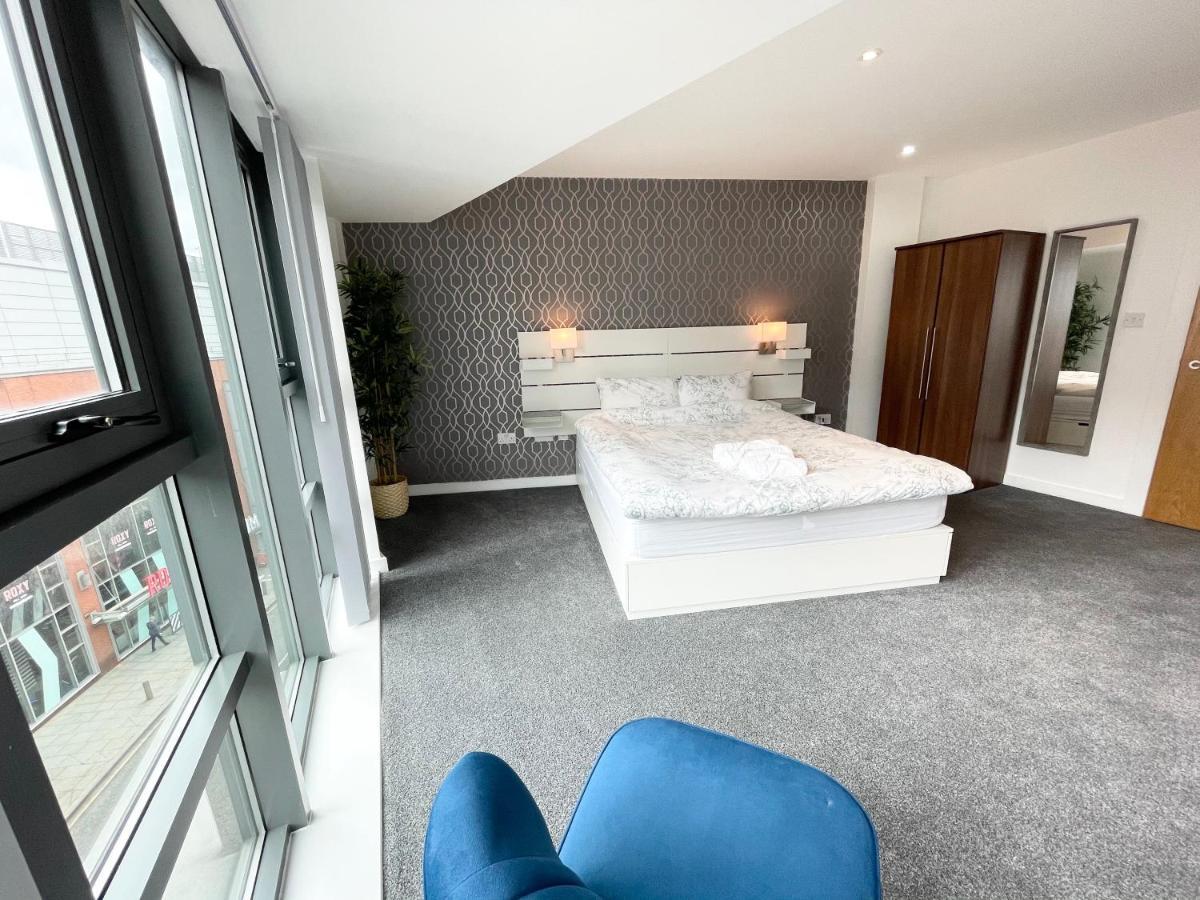 Ferienwohnung The Works-Fresh 2Bed In Centre, Opposite Arndale. Manchester Exterior foto