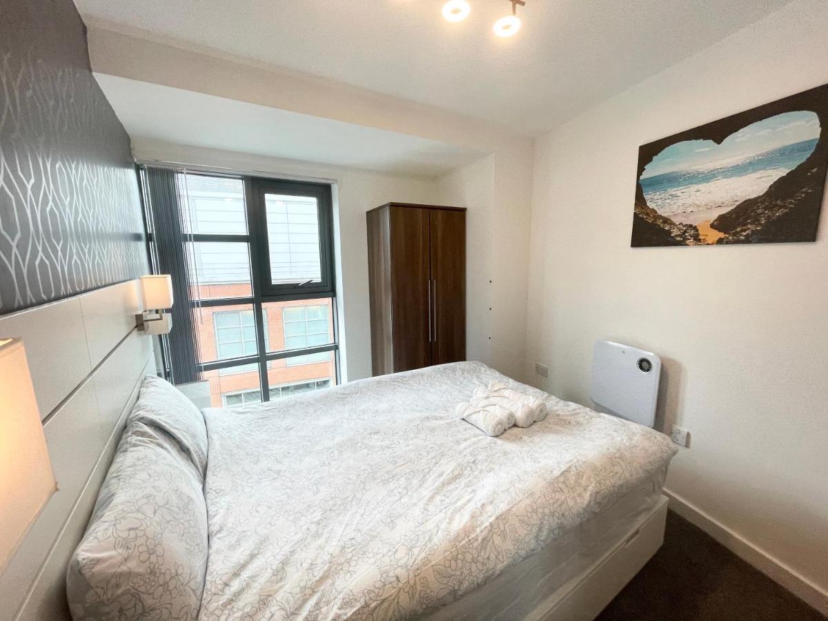 Ferienwohnung The Works-Fresh 2Bed In Centre, Opposite Arndale. Manchester Exterior foto