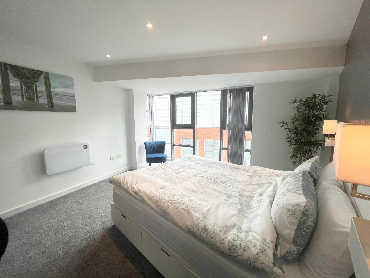 Ferienwohnung The Works-Fresh 2Bed In Centre, Opposite Arndale. Manchester Exterior foto