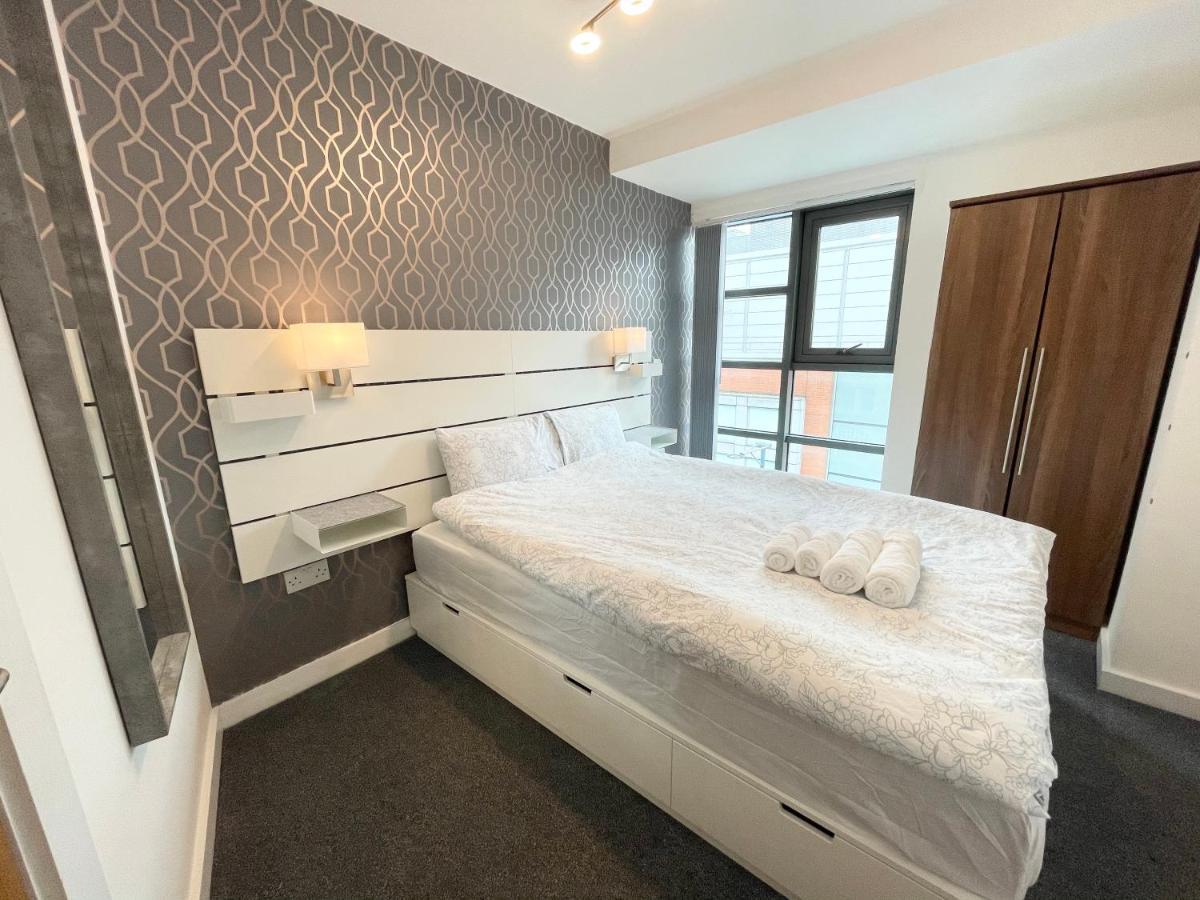 Ferienwohnung The Works-Fresh 2Bed In Centre, Opposite Arndale. Manchester Exterior foto