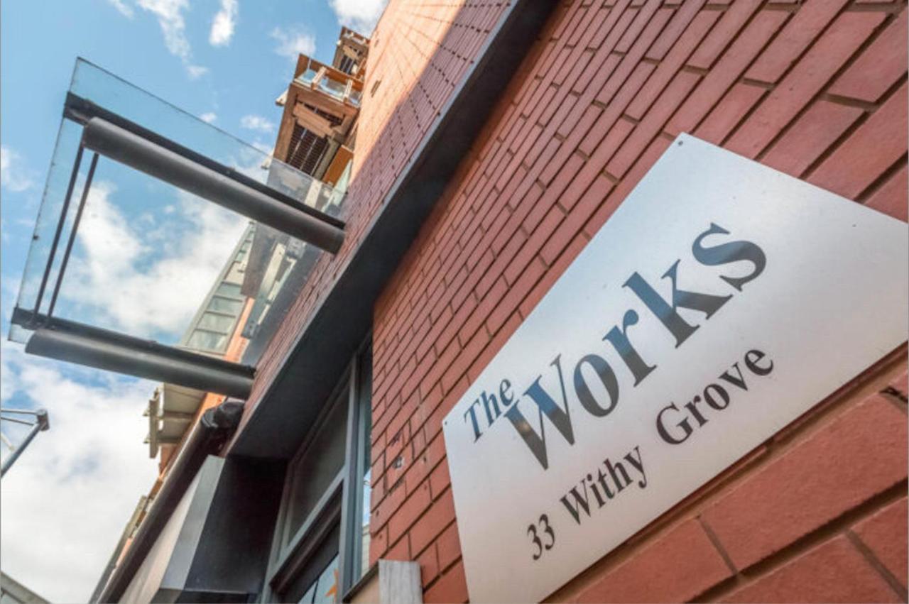 Ferienwohnung The Works-Fresh 2Bed In Centre, Opposite Arndale. Manchester Exterior foto