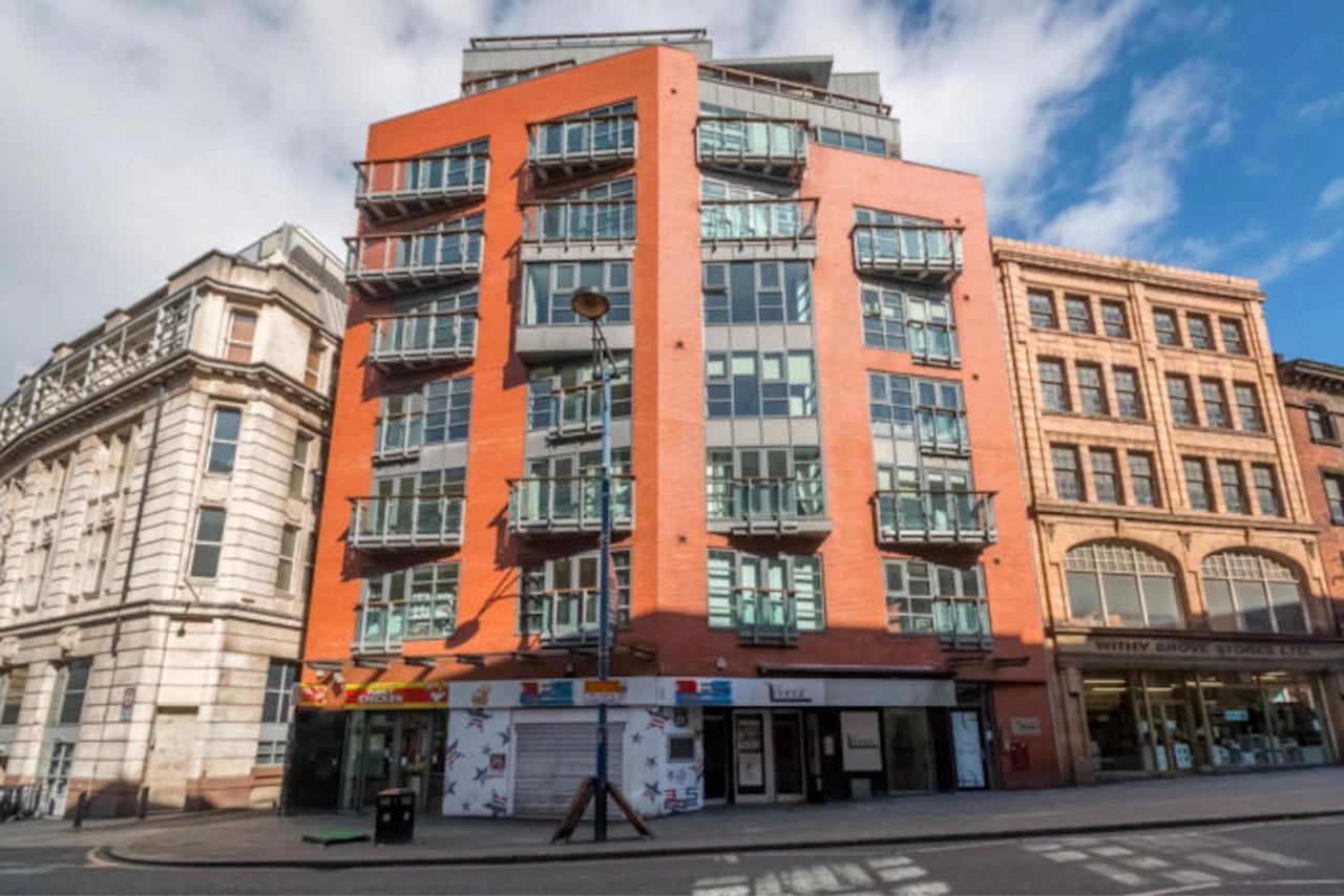 Ferienwohnung The Works-Fresh 2Bed In Centre, Opposite Arndale. Manchester Exterior foto